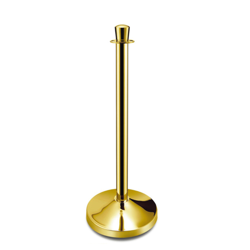 [162.93] Movable posts with rope control (Gold) 32x93,5cm (2st/doos)