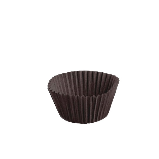 [165.53] Baking Cup "Petit Fours" 4x2,5cm Havana Cellulose 2000/pk