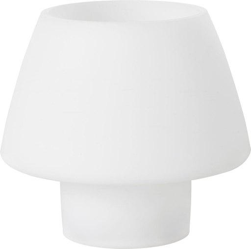 [171488] Candlehold Silicon 123x129mm Moody Maxi White (4st/doos)