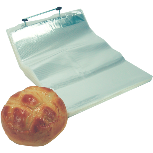 [175082] Micro perforaat beugelzak BOPP large 25x45x4cm (2000st/doos)