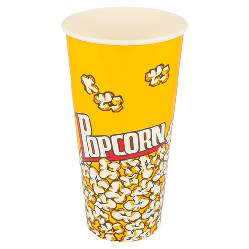 [178.57] Popcorn cup 720ml / 24oz  50pcs/pk