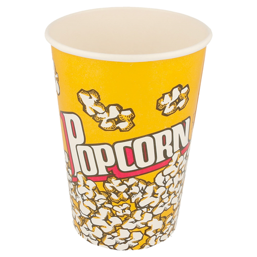 [178.59] Popcorn cup 1380ml (25pcs/pak)