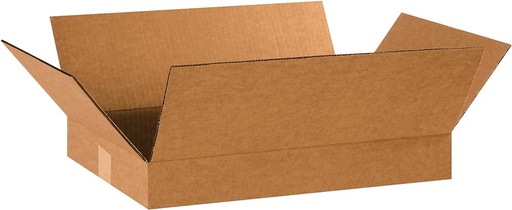 [17113] Carton 17.5x11.5x3.125" (445x292x79mm) Kraft (PP box / Parcel Post)