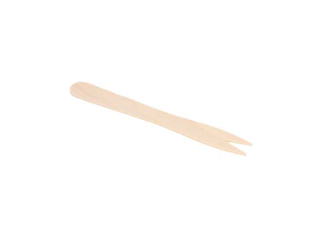 [184.02] Frietvorkje hout 8,5cm 2-tand (1000st/pak)