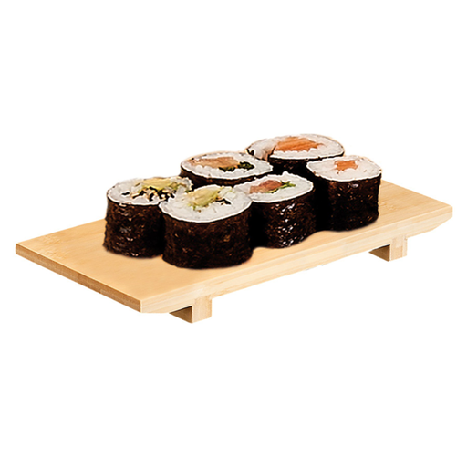 [184.97] Bamboe plank / Sushi base 27,5x18x2,5cm (Per stuk)
