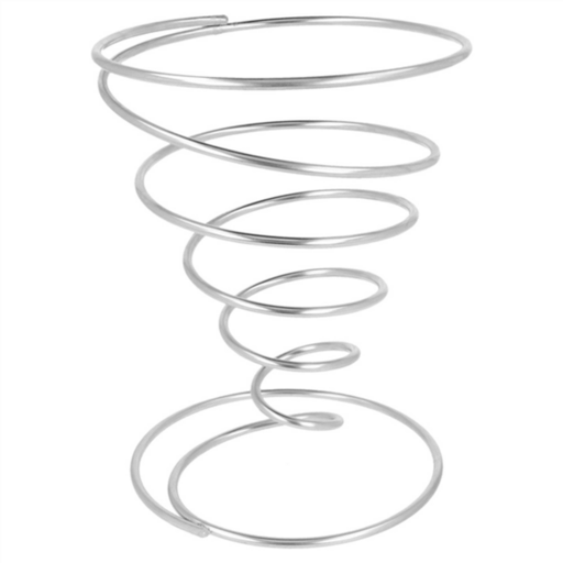 [186.48] Stainless Steel Wire Cones / Puntzakhouder (13x18cm) Per stuk