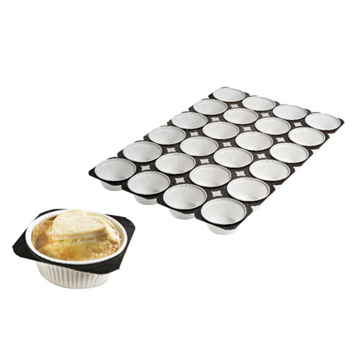 [186.88] Tray for 24 Muffins Cups 50G   per piece