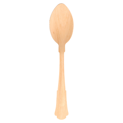 [189.42] Houten lepel / Wooden Spoon  "Classic" 200mm (100pcs/pack)