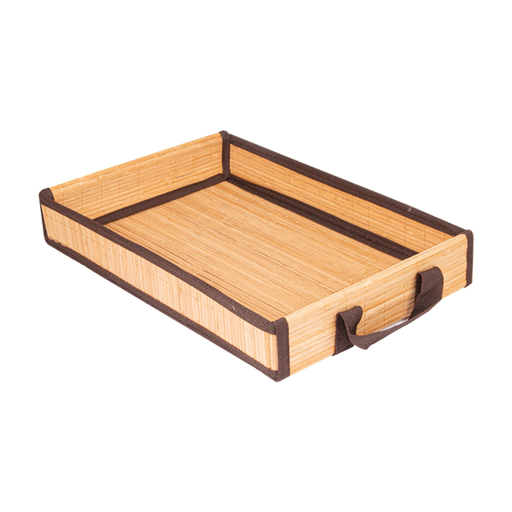 [191.94] Bamboe Tray 43x29x6,5cm (per stuk)