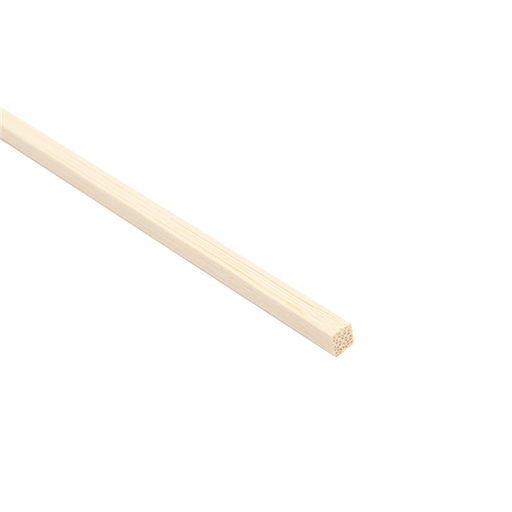[191.96] Houten stokje voor suikerspin 0,5x40cm 50/pk