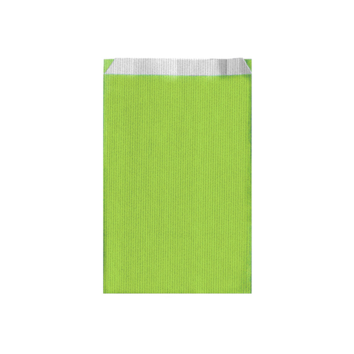 [192.36] Luxe fournituren zakjes Aniseed Green 12+5x18cm (250st/doos)