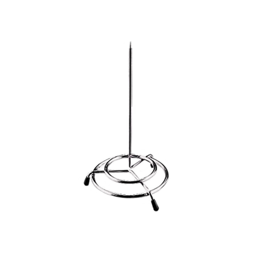 [196.92] Bill Spike / Bonnen Prikker 16,5cm hoog Stainless Steel (per stuk)