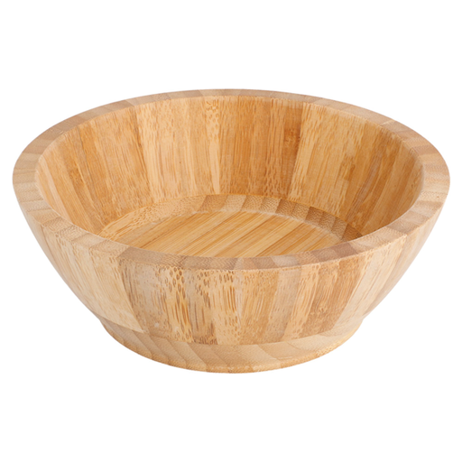 [199.48] Bowl Bamboo Diam. 17cm x 6cm (per stuk)