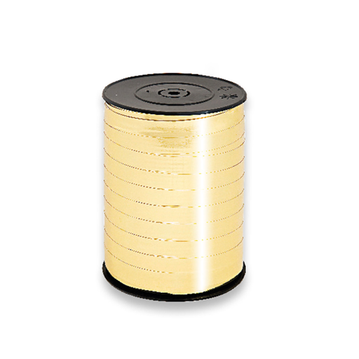 [200.30] Ribbon 10mmx250m Goud ( GOLD)  (per rol)