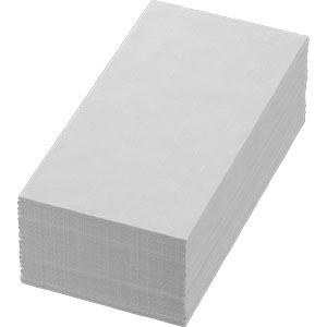 [202929] Napkins Bio Airlaid (DSF) 40x40cm White 1/8-fold (6x60stuks)