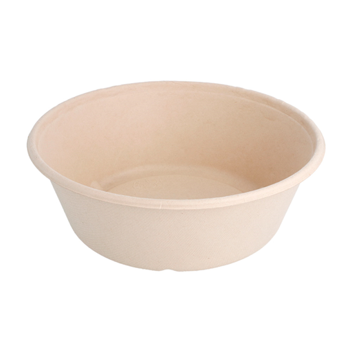 [204.09] Bowl "Bionic" 900ml Natural Cellulose dia=19,5cm 50/pk