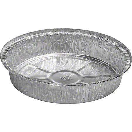 [2046] Alu Schaal w/ carton Lid 200st/ds HFA 2046 Round 9" HA-204630200