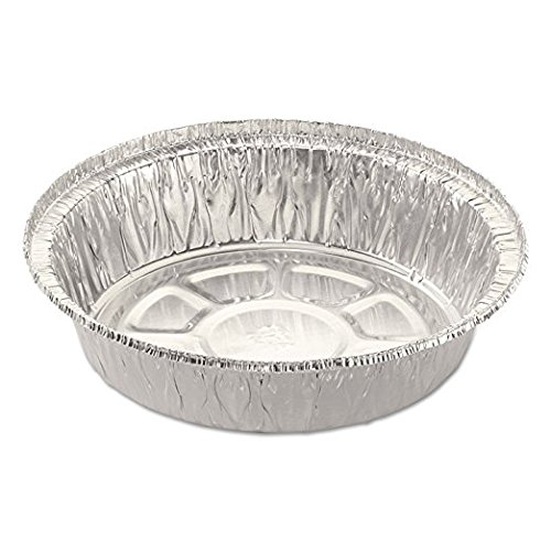 [204700500] 7" Round Pan Alu Foil (500pcs/case)
