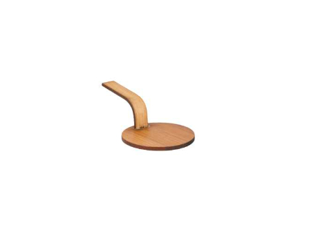 [205.73] Mini Peel for snacks with handle (Diameter 5cm / Bamboo) 100st/pak